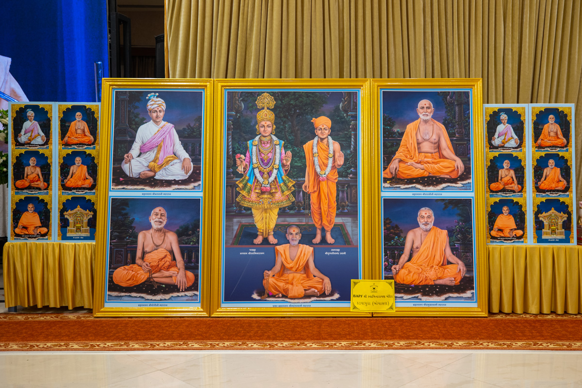 Murtis to be consecrated at BAPS Shri Swaminarayan Mandirs, India
