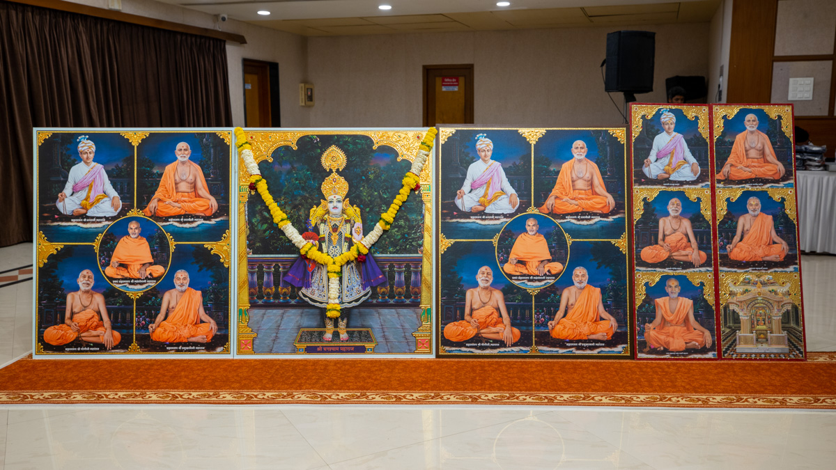 Murtis to be consecrated at BAPS Shri Swaminarayan Mandirs