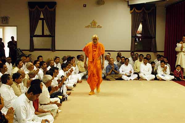 Murti Pratishtha, New York, 2004