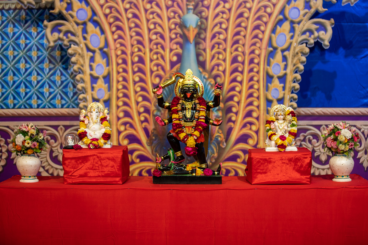 Murtis to be consecrated at a devotee's home