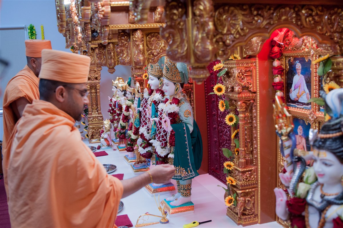 Inauguration of New BAPS Shri Swaminarayan Mandir, Toowoomba