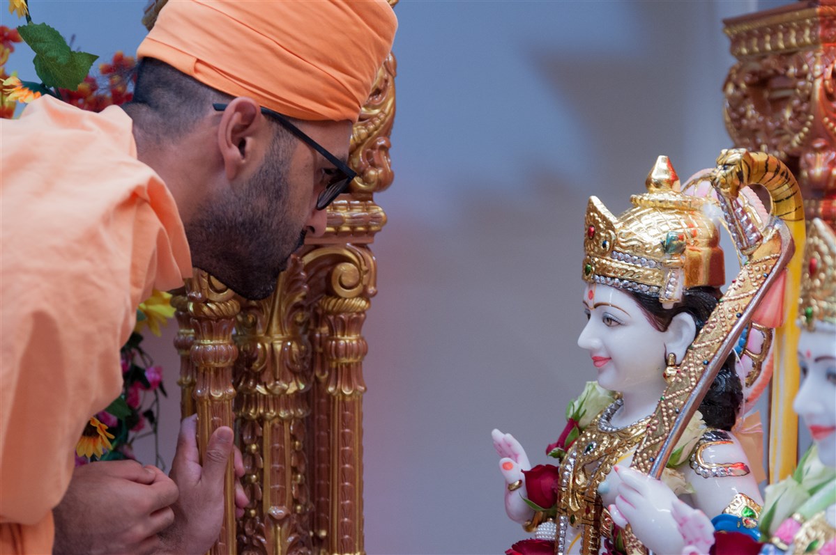 Inauguration of New BAPS Shri Swaminarayan Mandir, Toowoomba