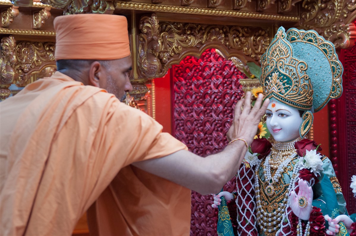 Mandir Inauguration