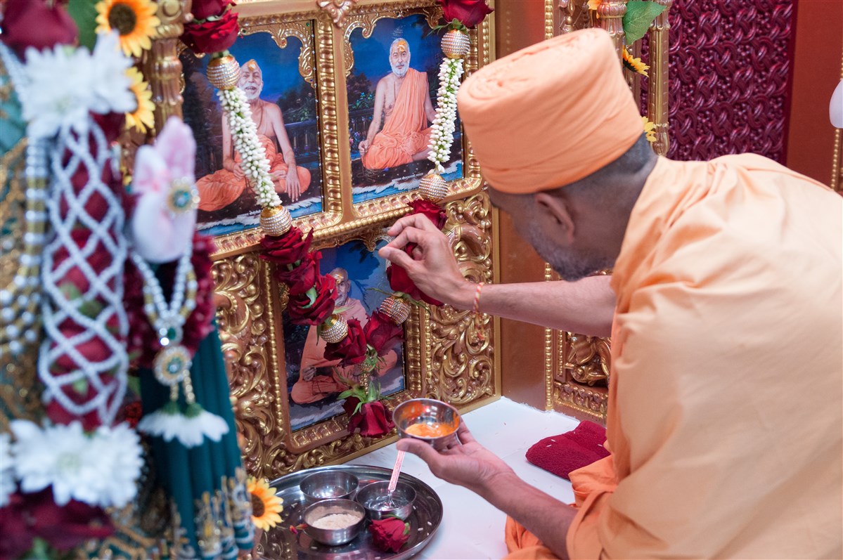 Inauguration of New BAPS Shri Swaminarayan Mandir, Toowoomba