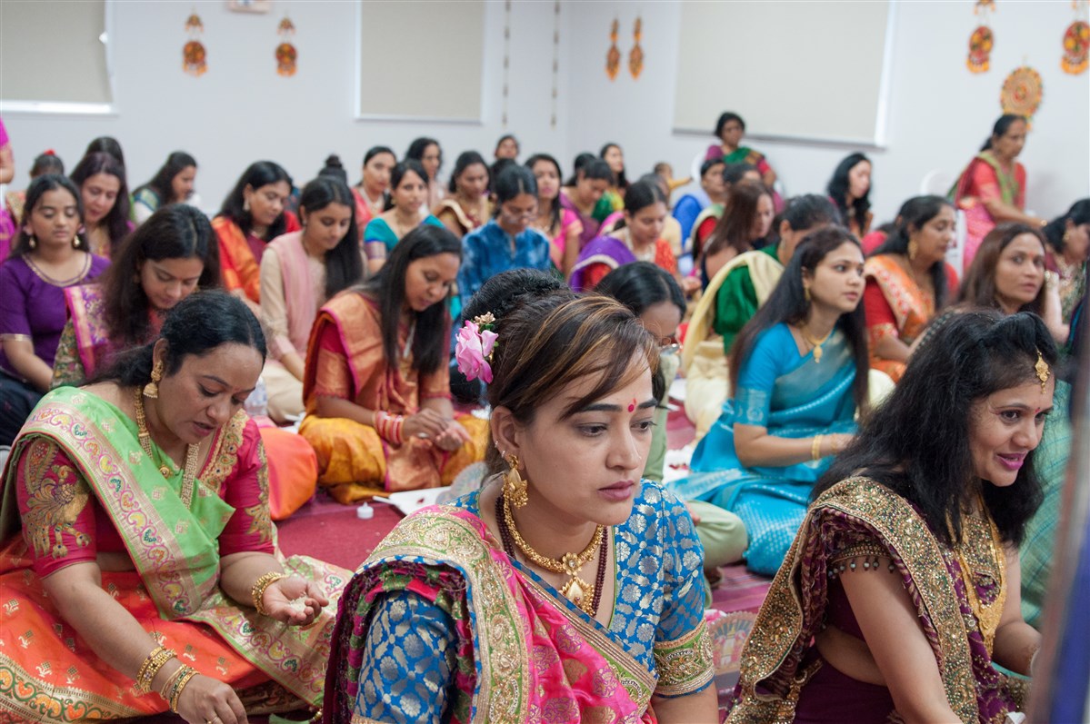 Inauguration of New BAPS Shri Swaminarayan Mandir, Toowoomba