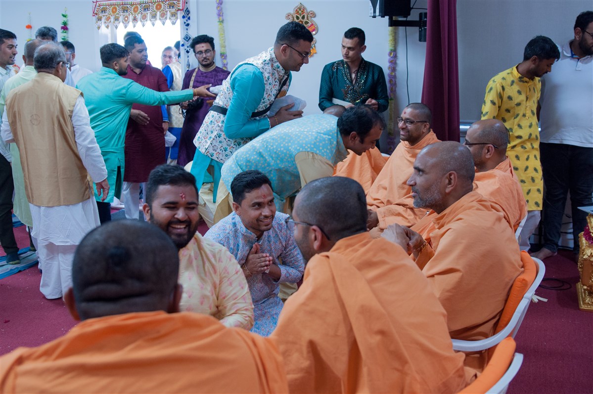 Inauguration of New BAPS Shri Swaminarayan Mandir, Toowoomba