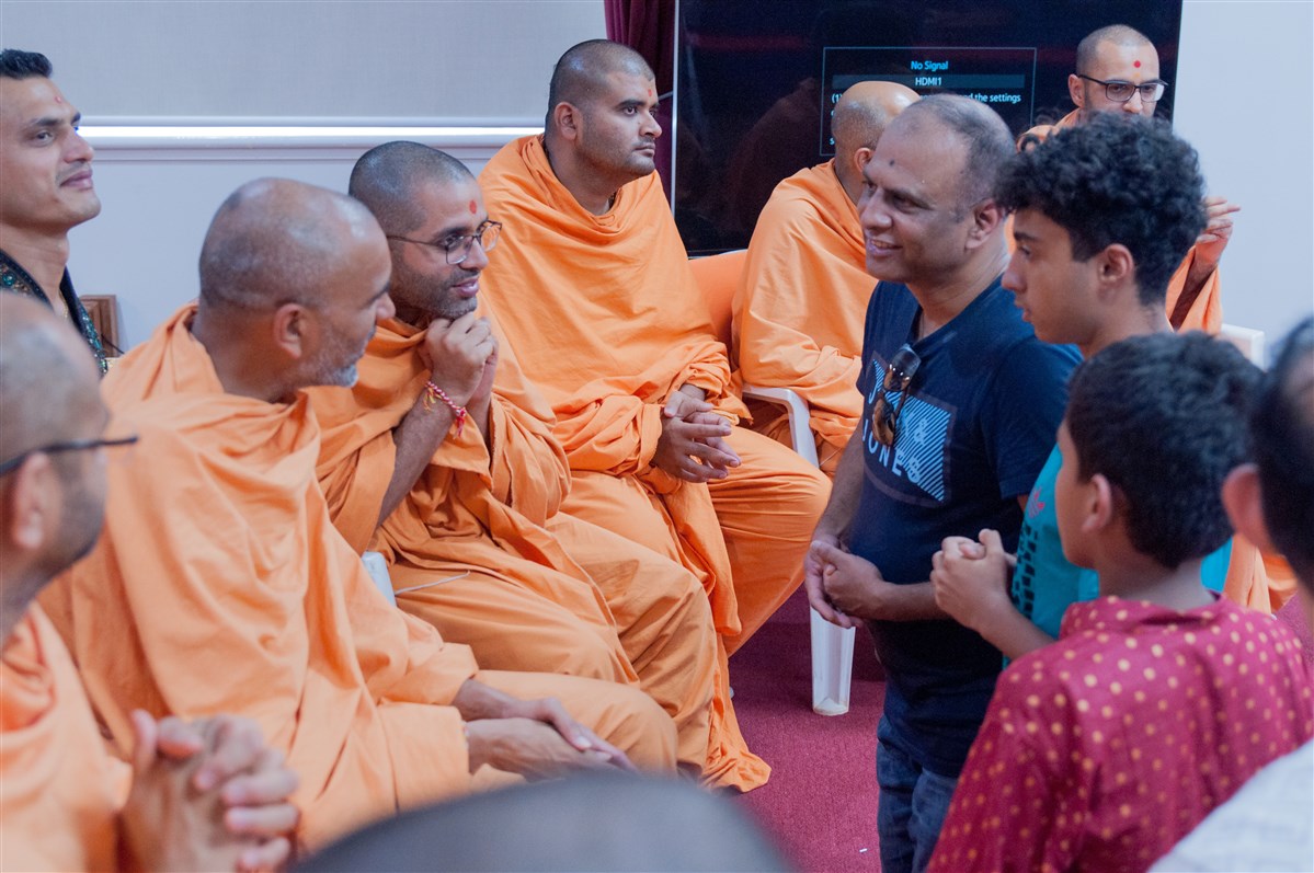 Inauguration of New BAPS Shri Swaminarayan Mandir, Toowoomba