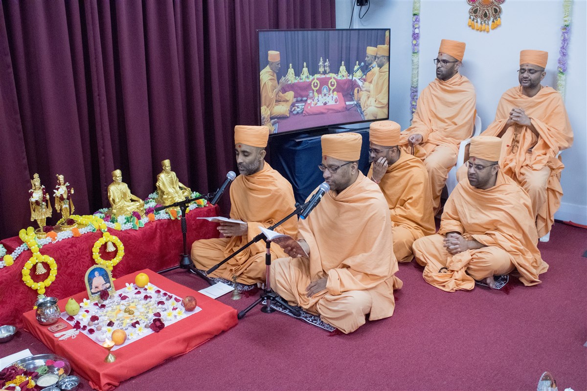Inauguration of New BAPS Shri Swaminarayan Mandir, Toowoomba