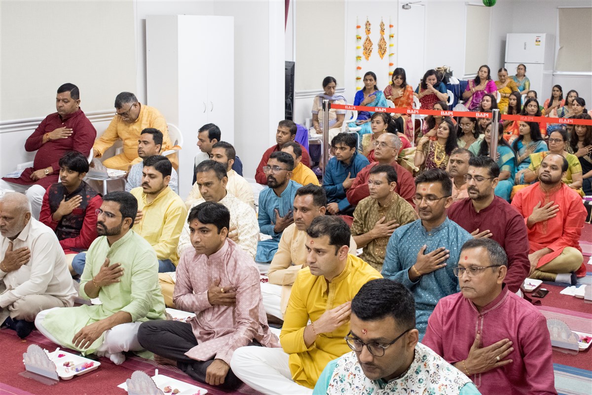 Inauguration of New BAPS Shri Swaminarayan Mandir, Toowoomba