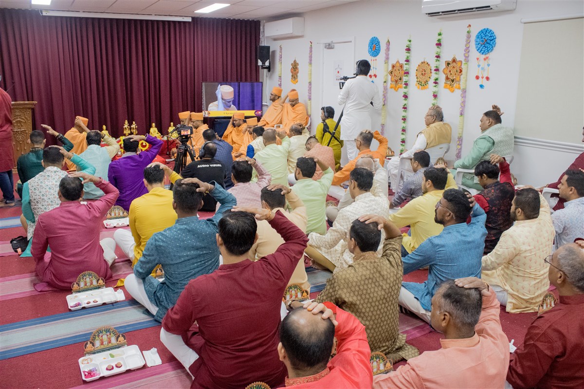 Inauguration of New BAPS Shri Swaminarayan Mandir, Toowoomba