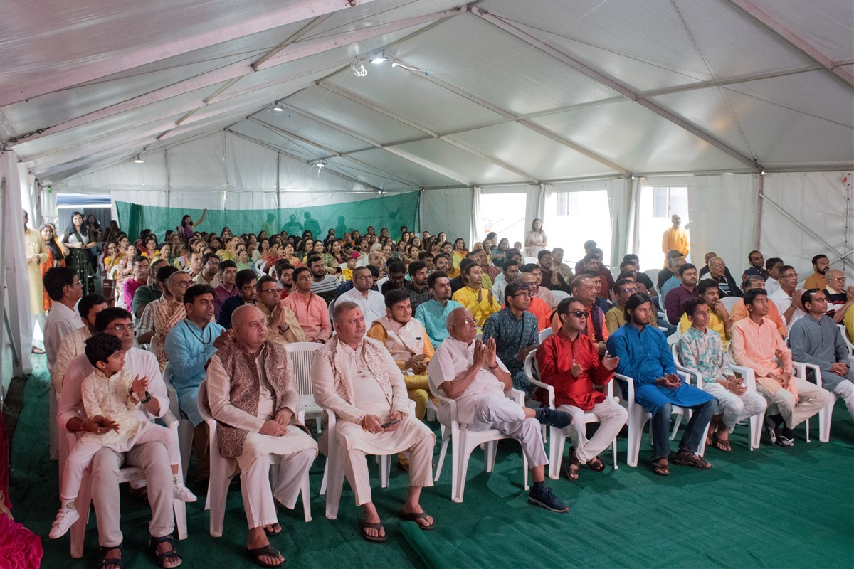 Inauguration of New BAPS Shri Swaminarayan Mandir, Toowoomba