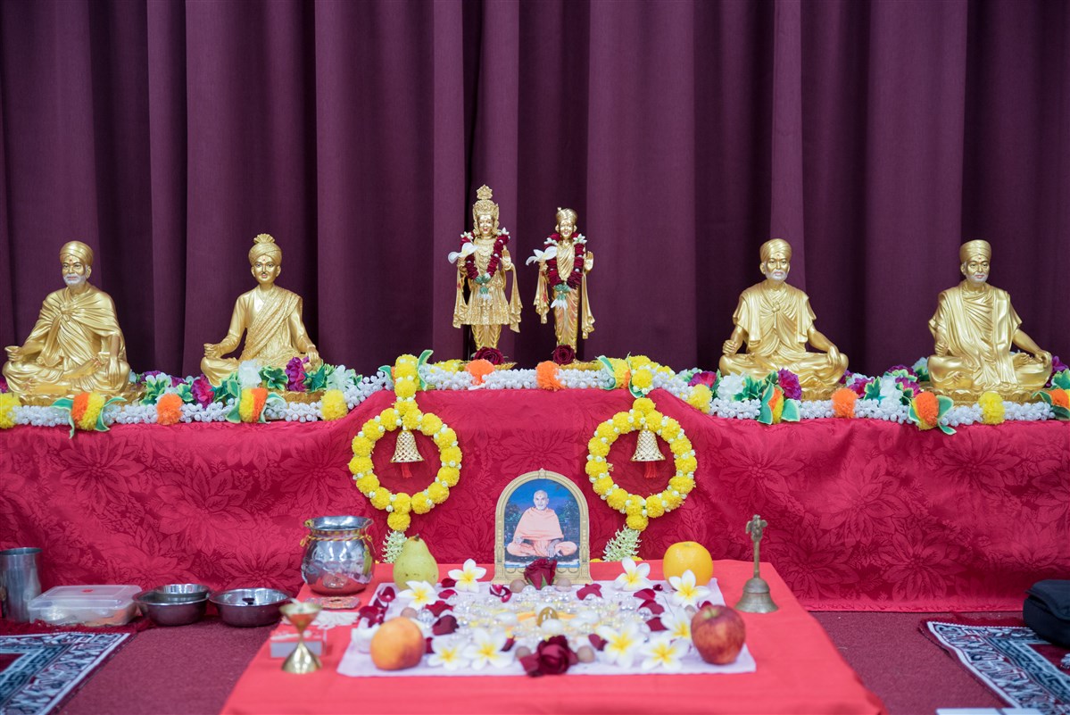 Inauguration of New BAPS Shri Swaminarayan Mandir, Toowoomba