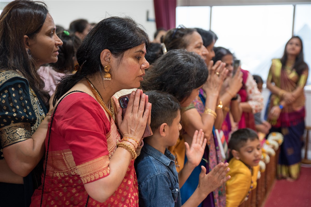 Inauguration of New BAPS Shri Swaminarayan Mandir, Toowoomba