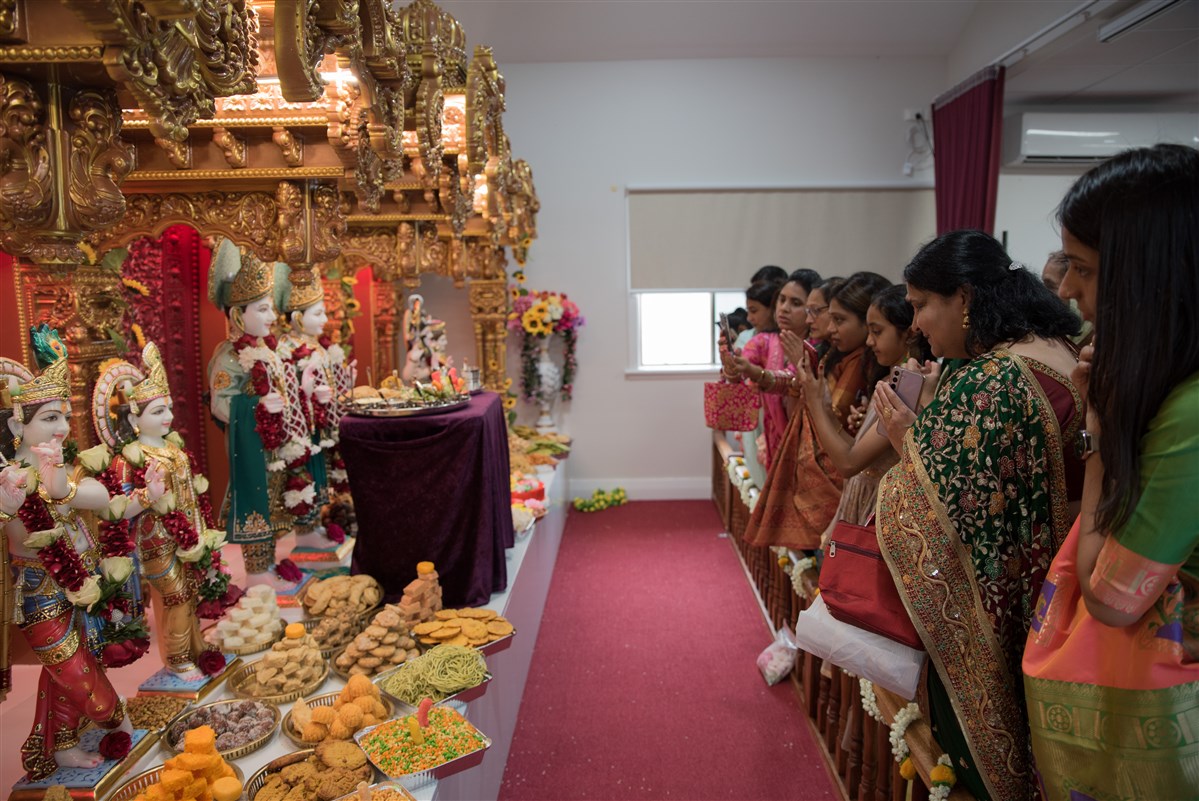 Inauguration of New BAPS Shri Swaminarayan Mandir, Toowoomba