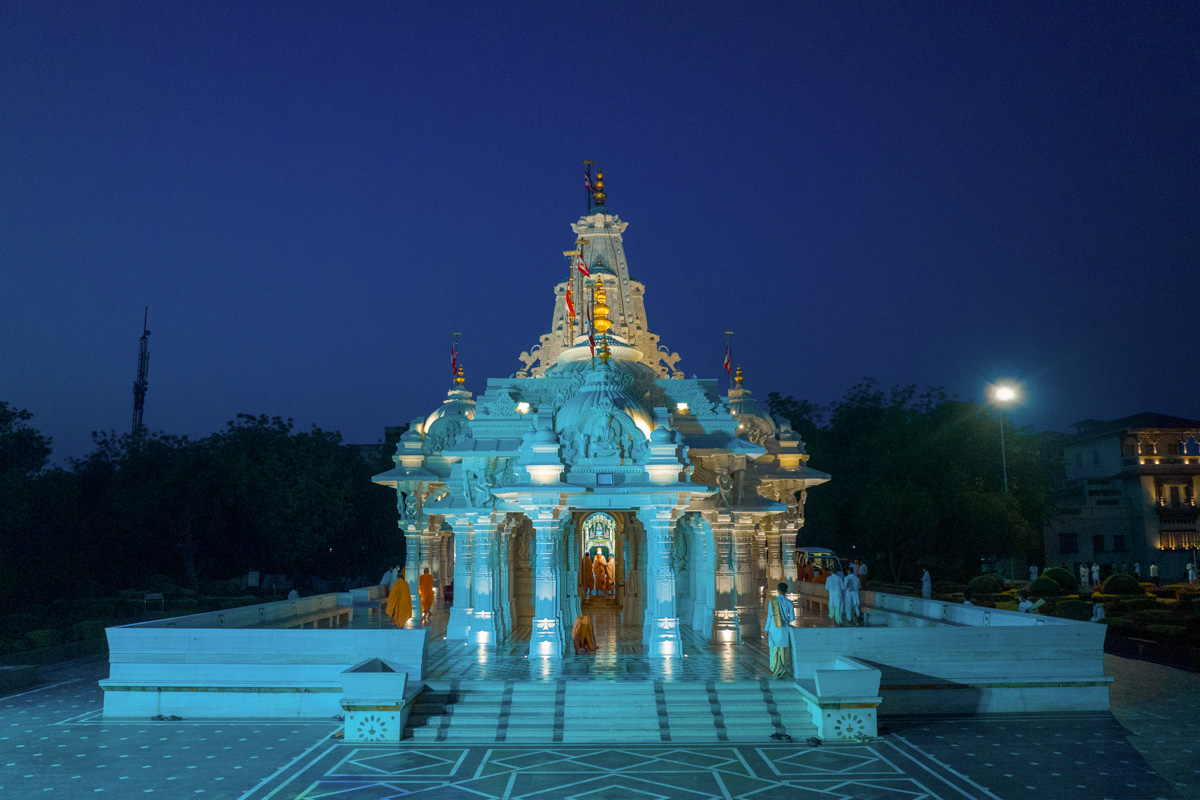 Shri Yagnapurush Smruti Mandir, Sarangpur