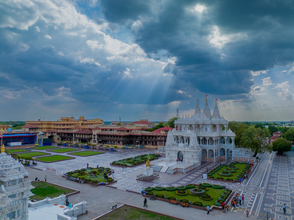 BAPS Shri Swaminarayan Mandir, Sarangpur