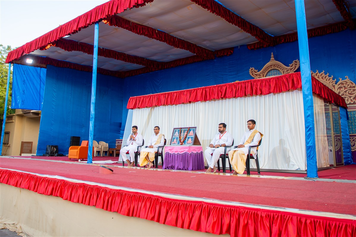 Youths present during the assembly