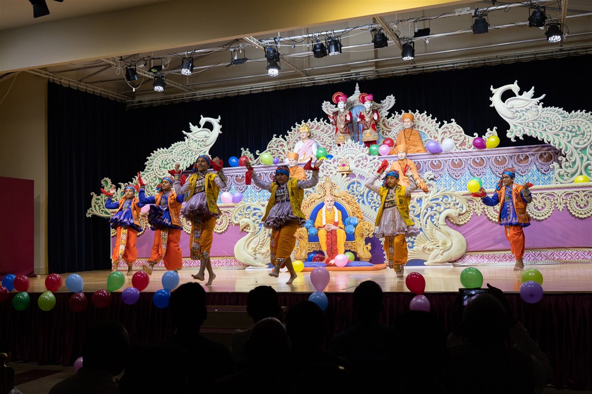 Shri Swaminarayan Jayanti Celebration 2023, Auckland