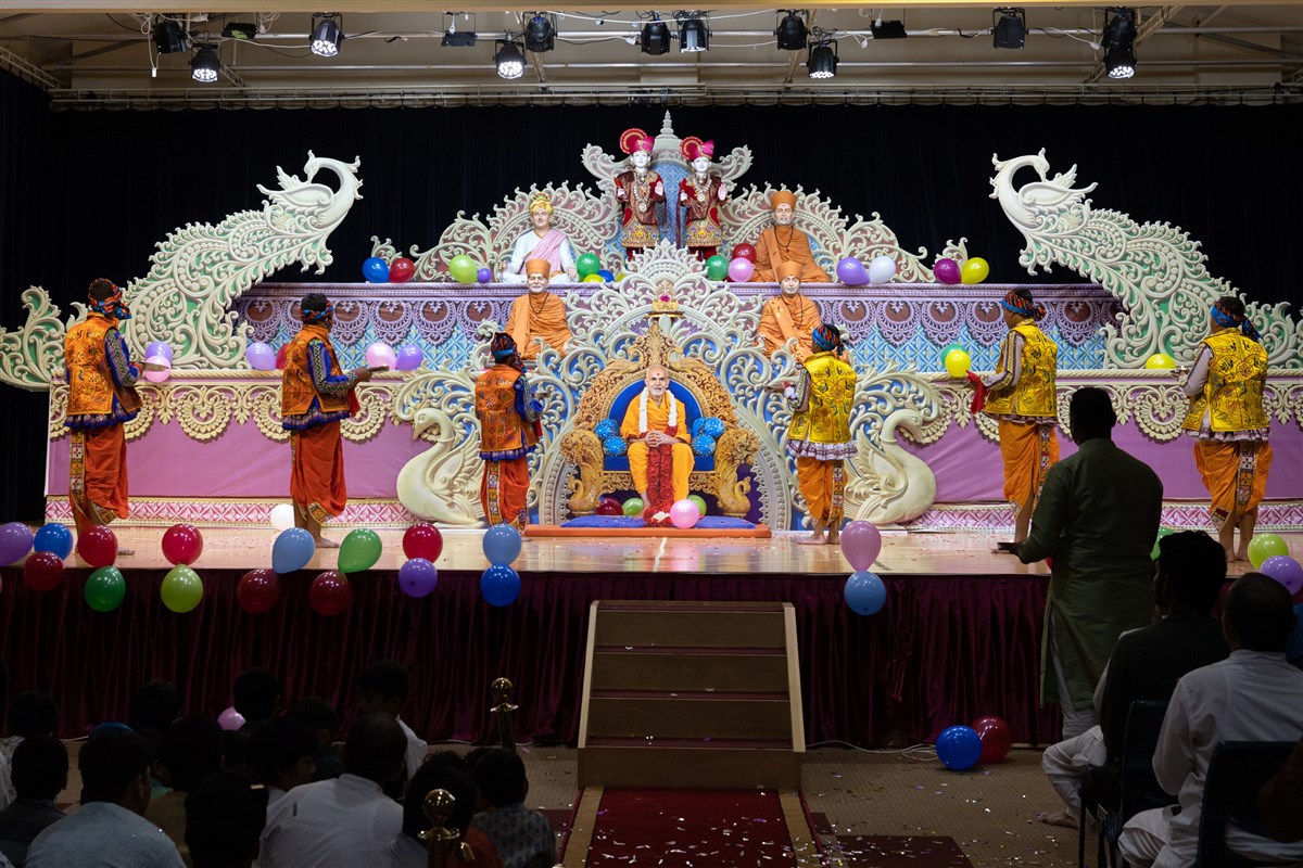 Shri Swaminarayan Jayanti Celebration 2023, Auckland