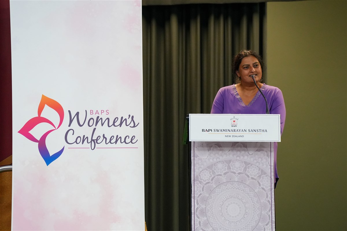 BAPS Women's Conference: Make It Happen, Wellington