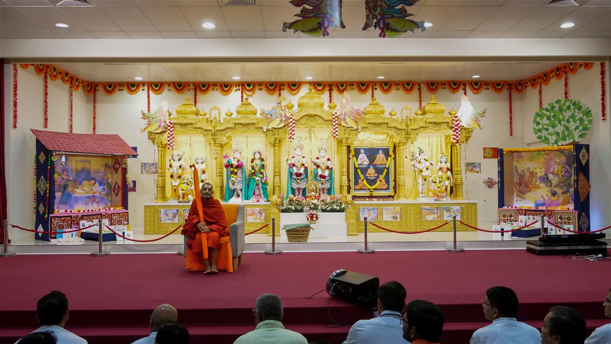 Shri Swaminarayan Jayanti Celebration 2023, Perth