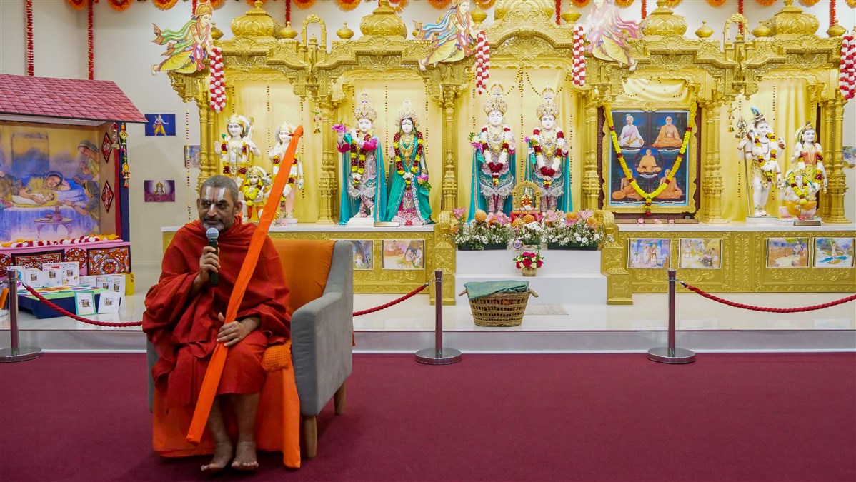 Shri Swaminarayan Jayanti Celebration 2023, Perth