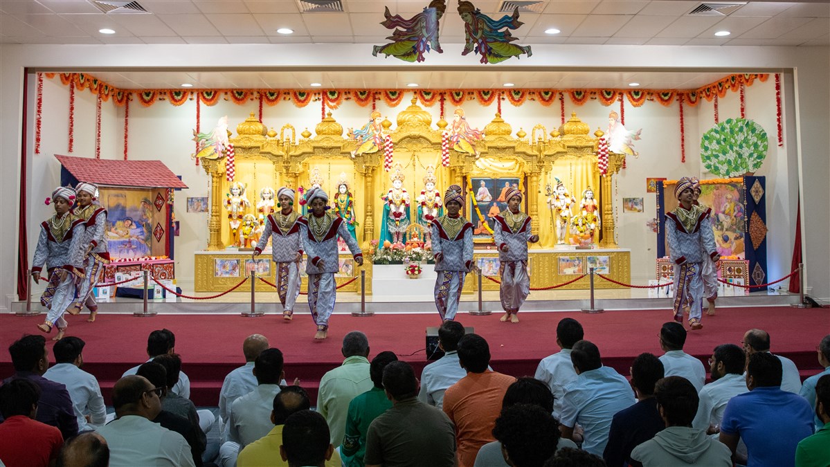 Shri Swaminarayan Jayanti Celebration 2023, Perth