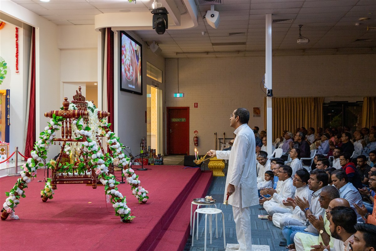Shri Swaminarayan Jayanti Celebration 2023, Perth