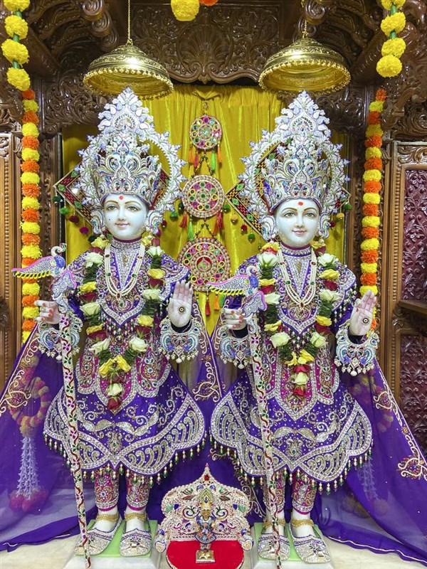 Shri Swaminarayan Jayanti Celebration 2023, Lusaka