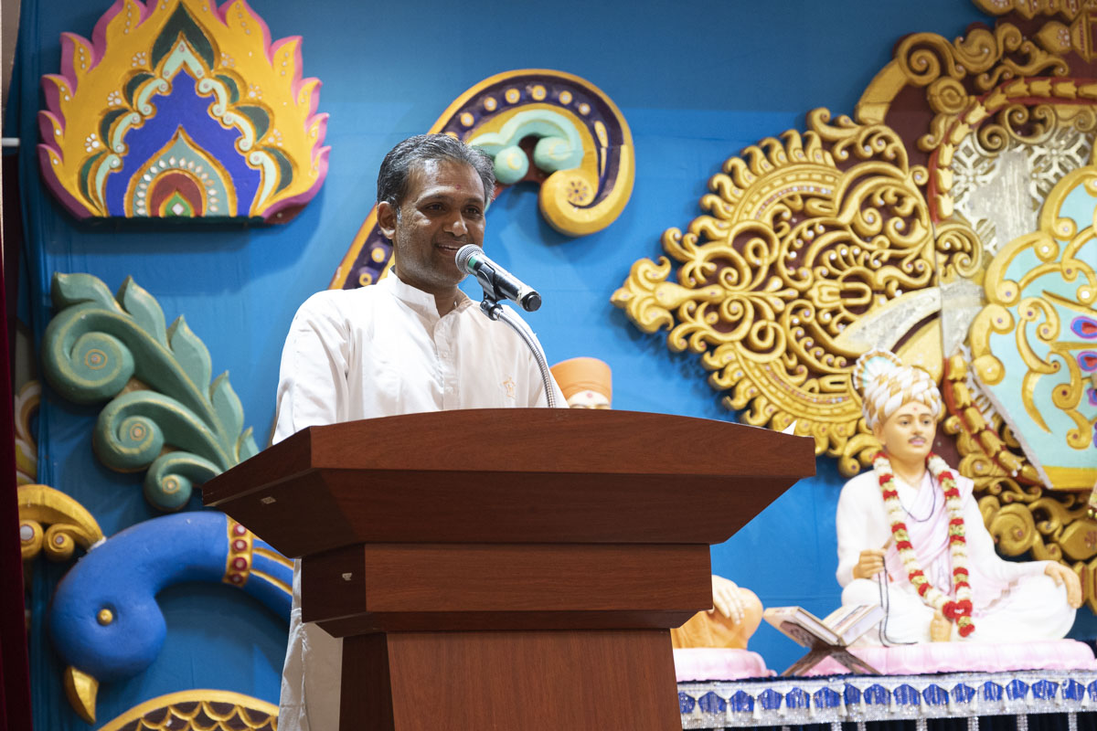 Shri Swaminarayan Jayanti Celebration 2023, Lusaka