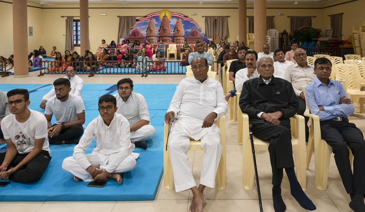 Shri Swaminarayan Jayanti Celebration 2023, Lusaka
