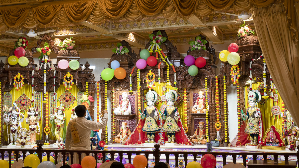 Shri Swaminarayan Jayanti Celebration 2023, Lusaka