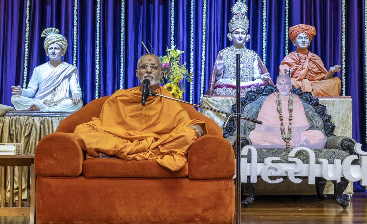 Shri Swaminarayan Jayanti Celebration 2023, Nairobi