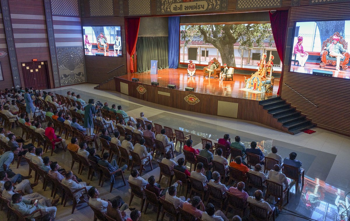 Shri Swaminarayan Jayanti Celebration 2023, Kampala