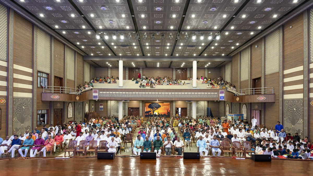Shri Swaminarayan Jayanti Celebration 2023, Kampala
