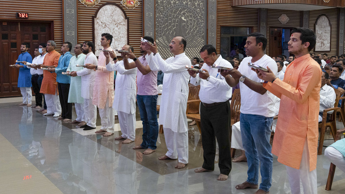 Shri Swaminarayan Jayanti Celebration 2023, Kampala