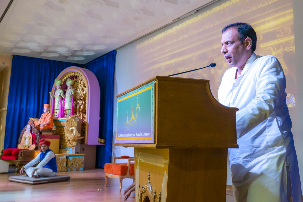 Shri Swaminarayan Jayanti Celebration 2023, Lenasia
