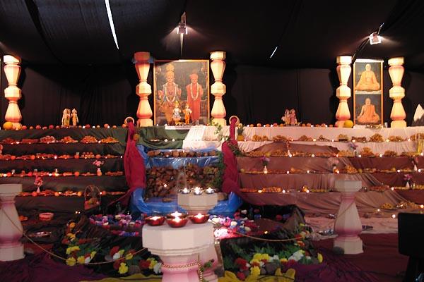 Annakut Celebrations , UK