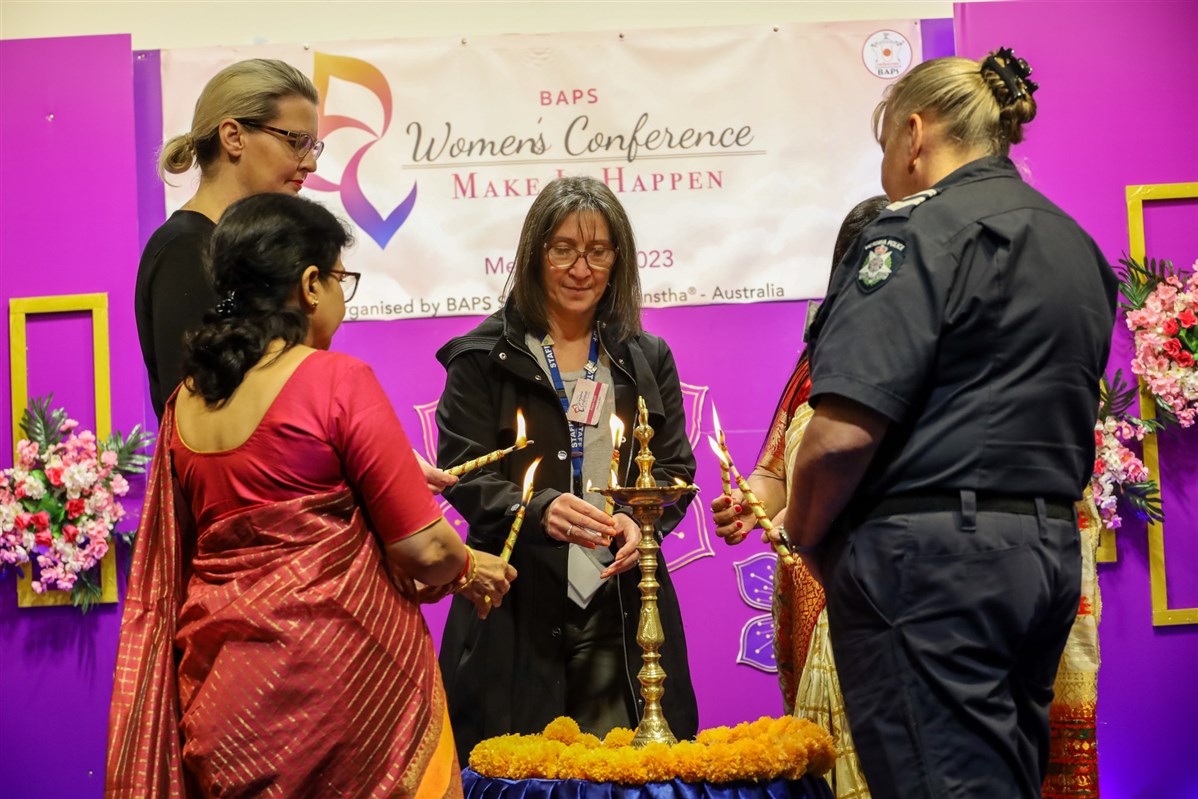 BAPS Women's Conference: Make It Happen, Melbourne