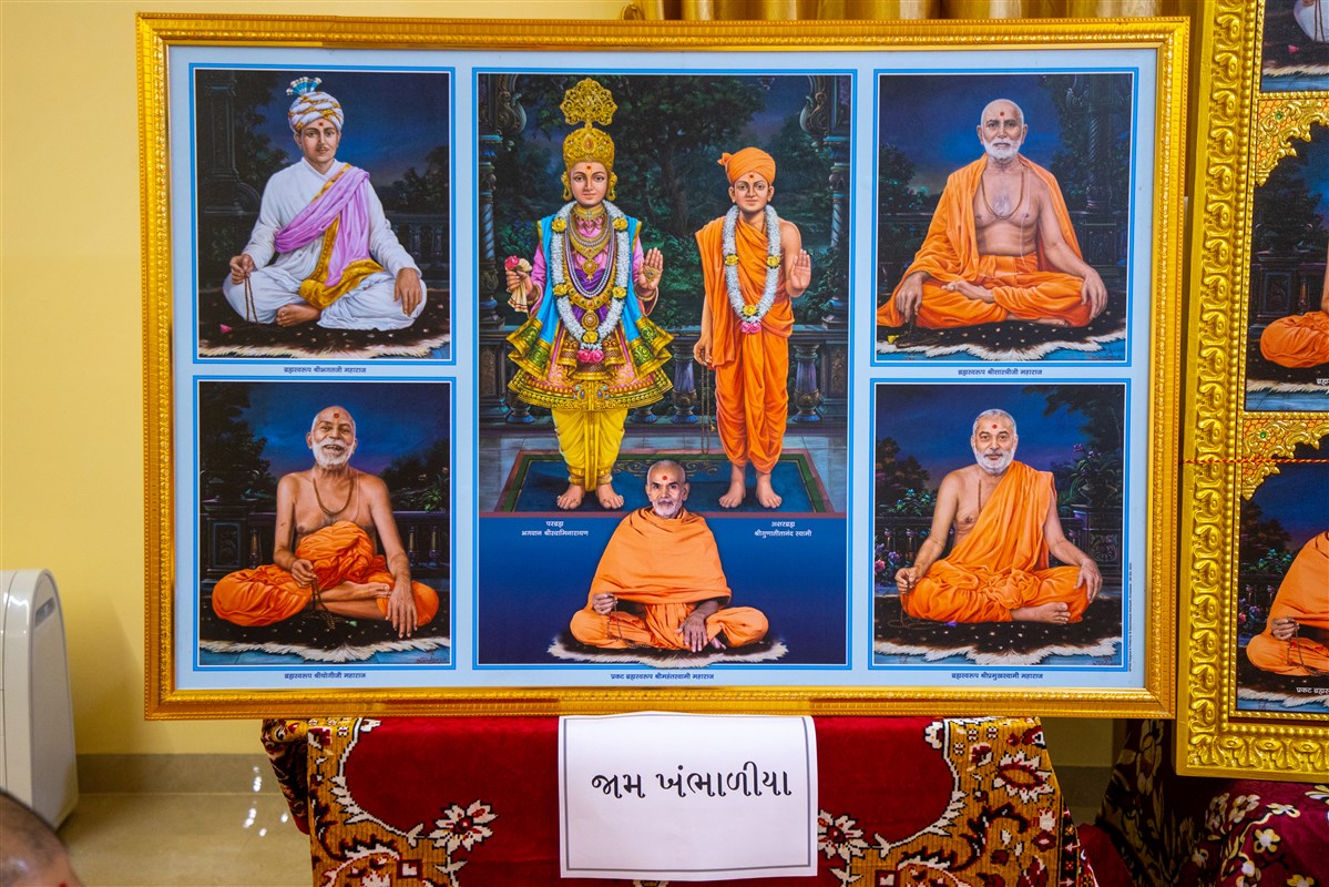 Murtis to be consecrated at BAPS Shri Swaminarayan Mandir in Jam Khambhaliya, India