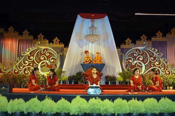 Creating a divine environment through prathana 