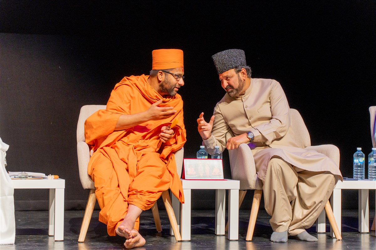 BAPS Participates in the Religious Harmony for World Peace Conference, Melbourne