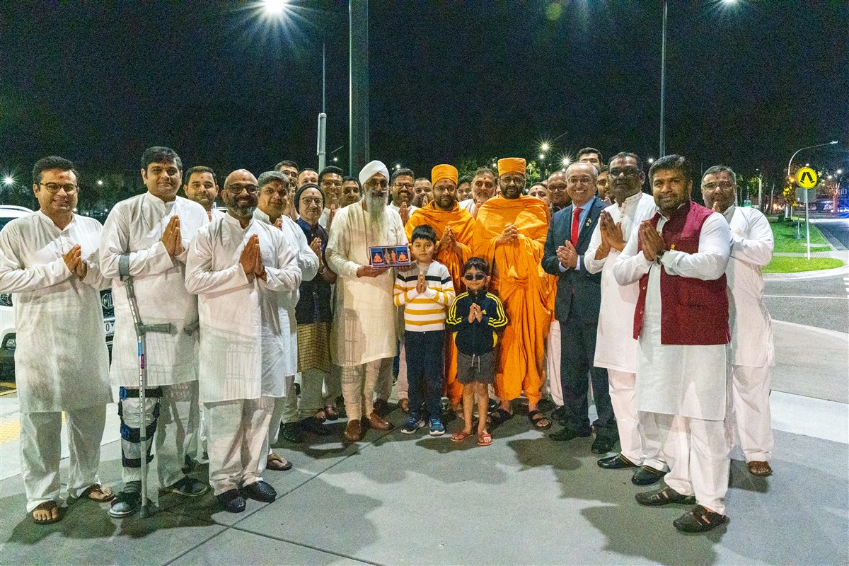 BAPS Participates in the Religious Harmony for World Peace Conference, Melbourne