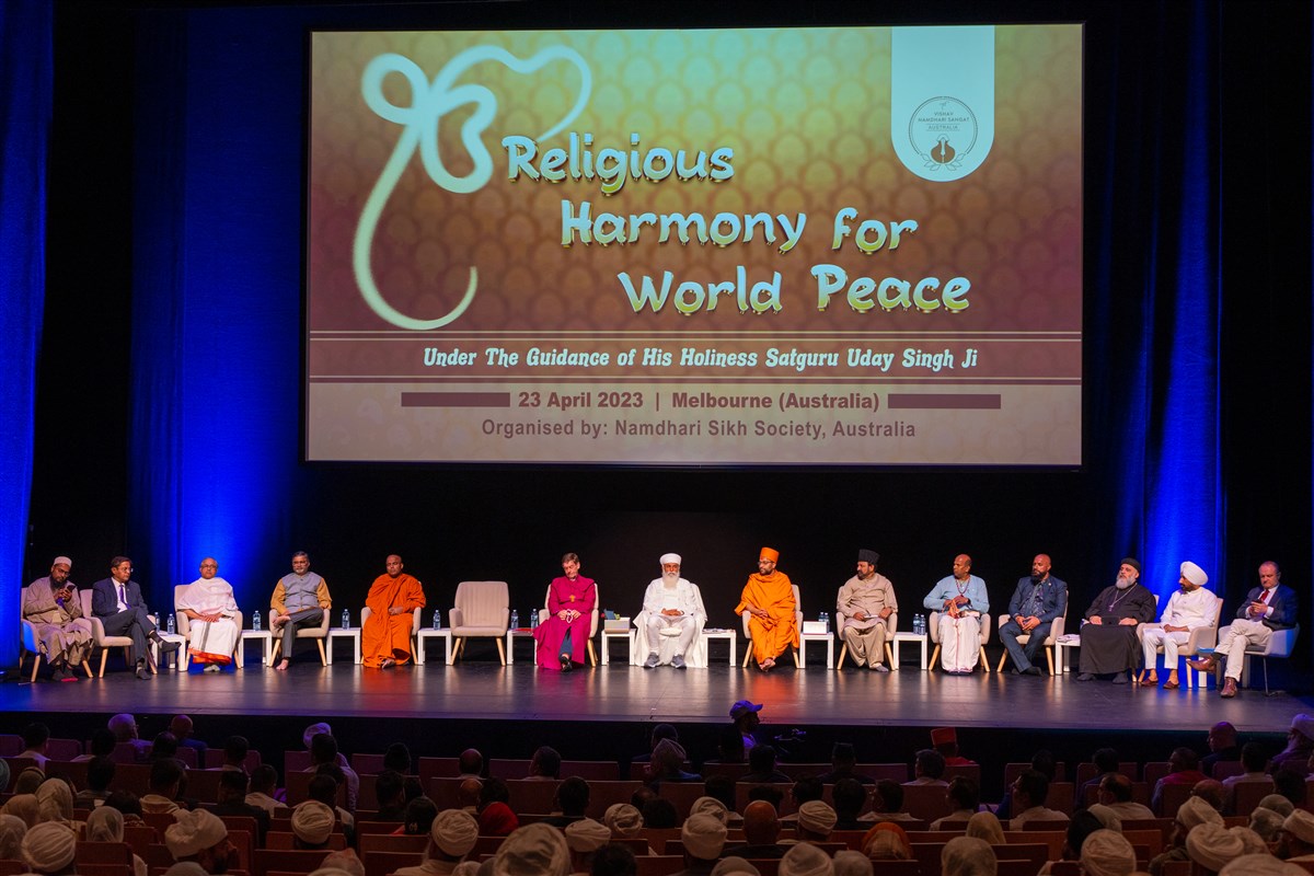 BAPS Participates in the Religious Harmony for World Peace Conference, Melbourne