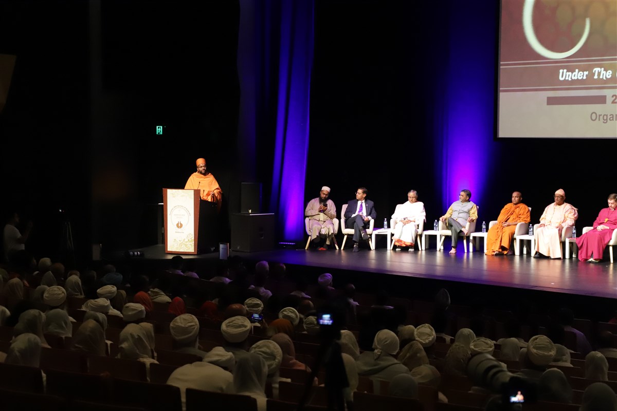 BAPS Participates in the Religious Harmony for World Peace Conference, Melbourne