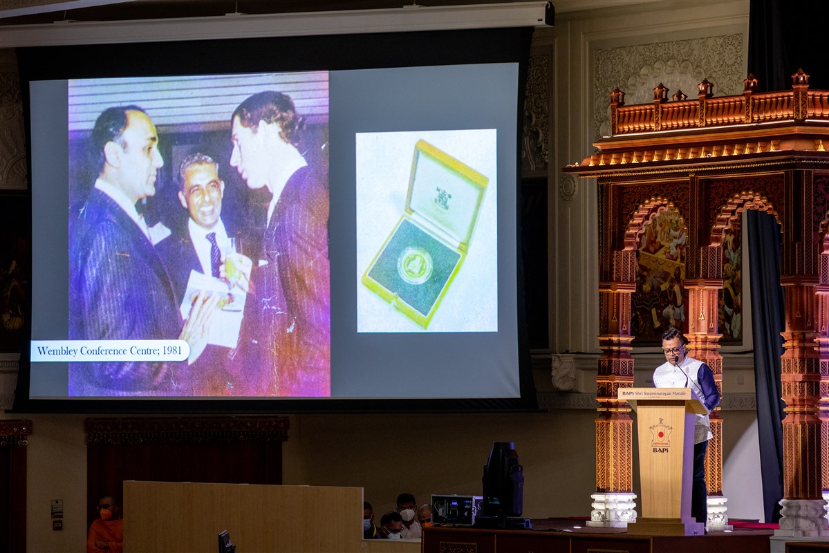 The evening assembly was also dedicated to paying tribute to His Majesty King Charles III on the day of his coronation
