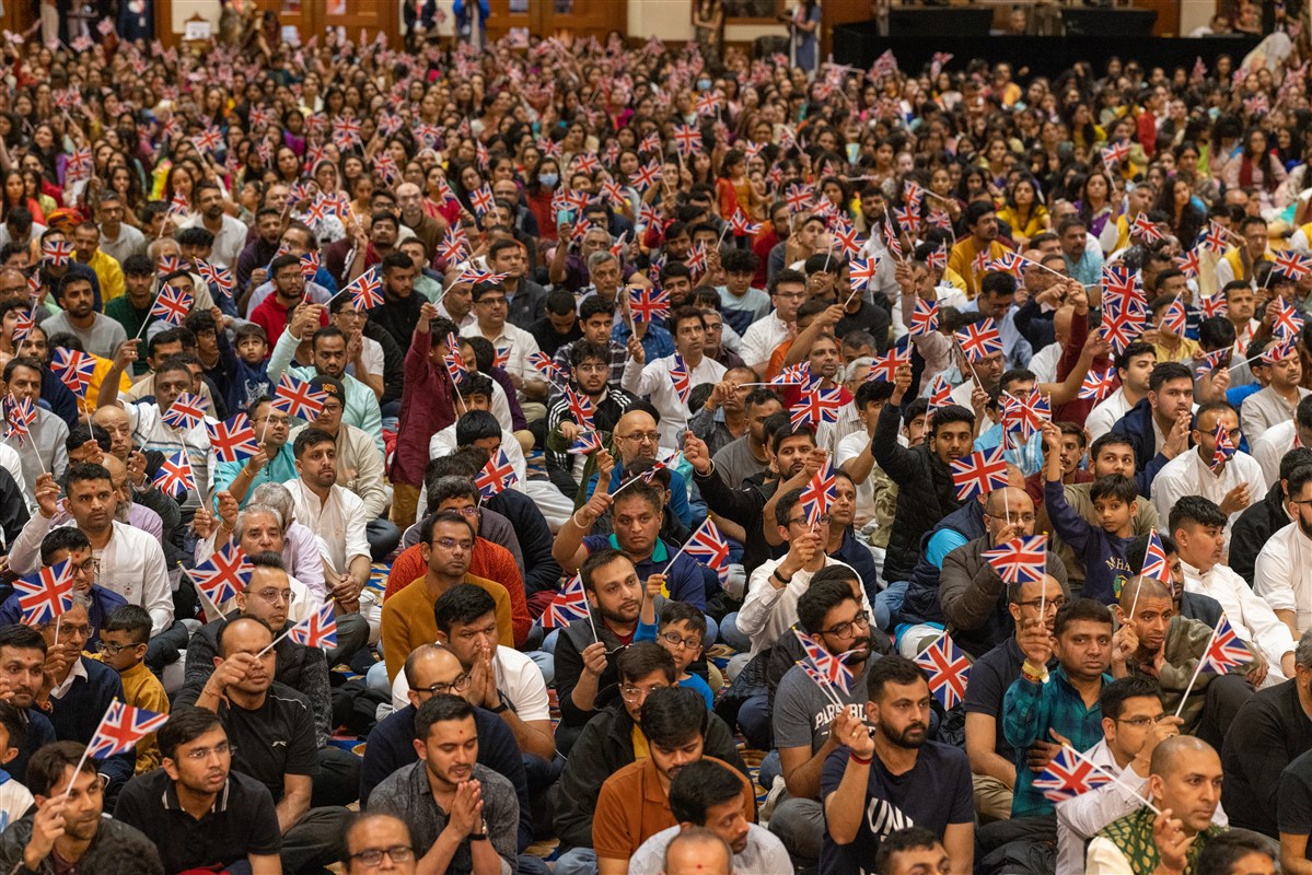 The assembly celebrated the momentous occasion