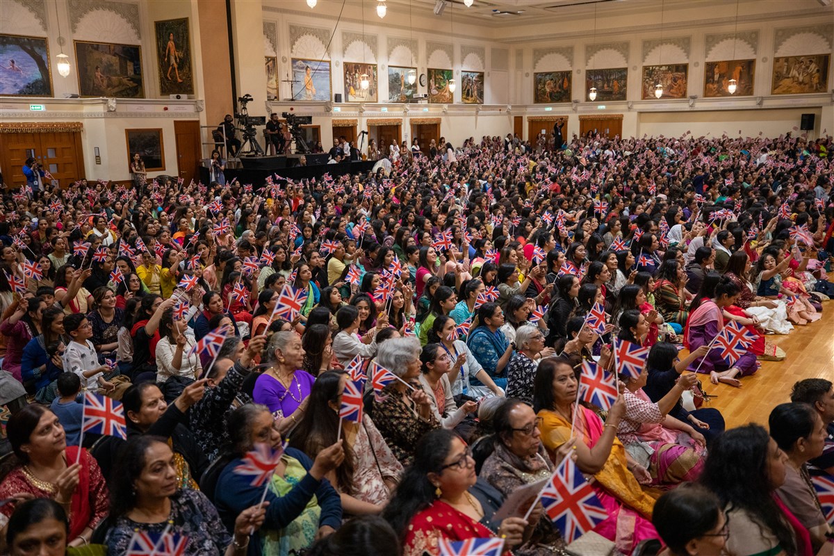 The assembly celebrated the momentous occasion