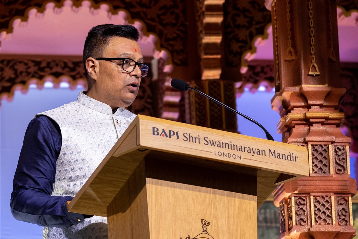 Kamlesh Patel, a senior BAPS volunteer, reflected upon various meetings and visits His Majesty King Charles III has enjoyed with BAPS over the course of more than 40 years...