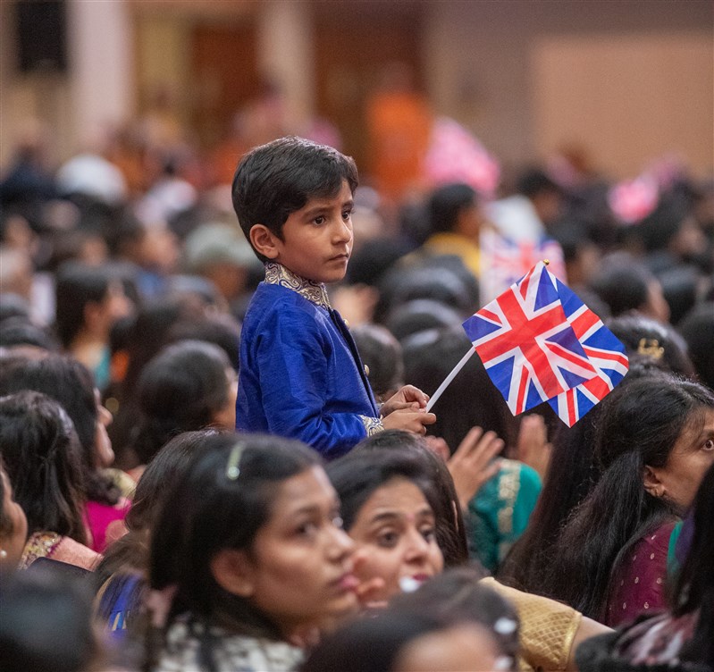 The occasion was warmly greeted by young and old in the congregation